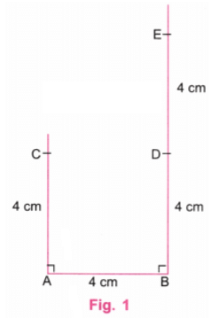 Playing with Constructions NCERT Solutions | Mathematics for Class 6
