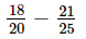 Fractions (Exercise 2.1) RD Sharma Solutions | Mathematics (Maths) Class 7 (Old NCERT)