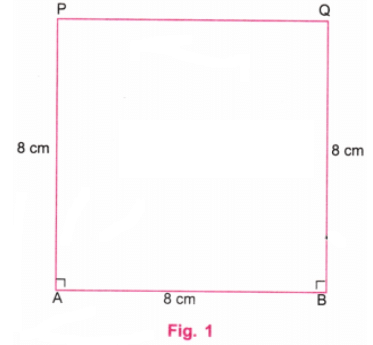 Playing with Constructions NCERT Solutions | Mathematics for Class 6