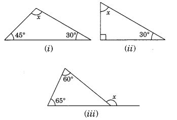 Class 7 Maths Chapter 6 Question Answers - The Triangle and Its Properties