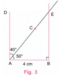 Playing with Constructions NCERT Solutions | Mathematics for Class 6