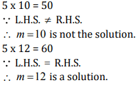 NCERT Solutions for Class 6 Maths - Algebra (Exercise 11.4 and 11.5)