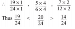 Fractions NCERT Solutions | Mathematics for Class 6