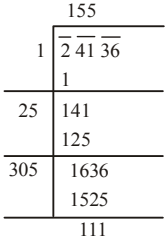 Mathematics Olympiad Model Test Paper - 1 | Mathematics Olympiad Class 7