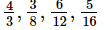Fractions (Exercise 2.1) RD Sharma Solutions | Mathematics (Maths) Class 7 (Old NCERT)
