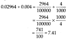 NCERT Exemplar Solutions: Fractions & Decimals | Mathematics (Maths) Class 7 (Old NCERT)