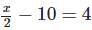 NCERT Exemplar Solutions: Simple Equations | Mathematics (Maths) Class 7 (Old NCERT)