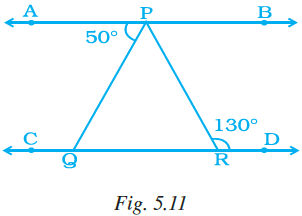 NCERT Exemplar Solutions: Lines & Angles | Mathematics (Maths) Class 7 (Old NCERT)