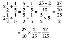 NCERT Exemplar Solutions: Fractions & Decimals | Mathematics (Maths) Class 7 (Old NCERT)