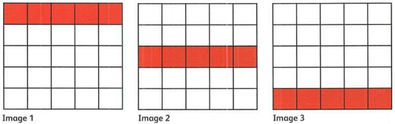 Textbook Solution: Sequencing and pattern recognition: Getting the message Across | IGCSE Cambridge Computing for Year 7 - Class 7