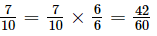 Fractions (Exercise 2.1) RD Sharma Solutions | Mathematics (Maths) Class 7 (Old NCERT)