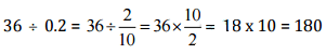 NCERT Solutions for Class 7 Maths - Fractions and Decimals (Exercise 2.1)