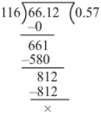 RS Aggarwal Solutions: Decimals (Exercise 3D) | Mathematics (Maths) Class 7