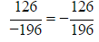 Class 7 Maths Chapter 1 Practice Question Answers - Rational Numbers