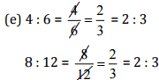 NCERT Solutions for Class 6 Maths - Ratio and Proportion