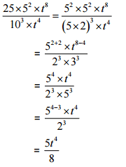 NCERT Solutions for Class 7 Maths - Exponents and Powers- 1