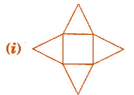 NCERT Solutions for Class 7 Maths - Visualising Solid Shapes- 1