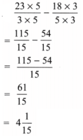 Fractions NCERT Solutions | Mathematics for Class 6