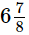 RS Aggarwal Solutions: Fractions (Exercise 2C) | Mathematics (Maths) Class 7 (Old NCERT)