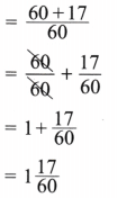Fractions NCERT Solutions | Mathematics for Class 6