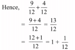 Fractions NCERT Solutions | Mathematics for Class 6
