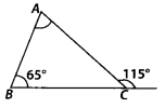 NCERT Exemplar Solutions: Triangles | Mathematics (Maths) Class 7 (Old NCERT)