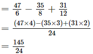 Fractions (Exercise 2.1) RD Sharma Solutions | Mathematics (Maths) Class 7 (Old NCERT)
