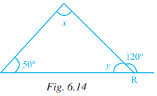 NCERT Exemplar Solutions: Triangles | Mathematics (Maths) Class 7 (Old NCERT)