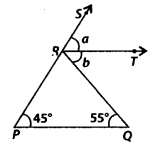 NCERT Exemplar Solutions: Lines & Angles | Mathematics (Maths) Class 7 (Old NCERT)