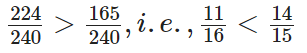 NCERT Exemplar Solutions: Fractions & Decimals | Maths Olympiad Class 6