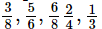 Fractions (Exercise 2.1) RD Sharma Solutions | Mathematics (Maths) Class 7 (Old NCERT)