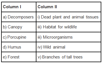 NCERT Exemplar Solutions: Forests - Our Lifeline | Science Class 7 (Old NCERT)