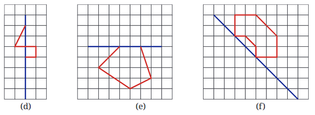 Symmetry NCERT Solutions | Mathematics for Class 6
