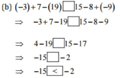 NCERT Solutions for Class 8 Maths - Integers- 1
