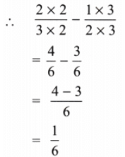Fractions NCERT Solutions | Mathematics for Class 6