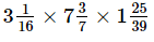 RS Aggarwal Solutions: Fractions (Exercise 2B) | Mathematics (Maths) Class 7 (Old NCERT)