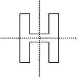Symmetry Class 7 Worksheet Maths Chapter 12