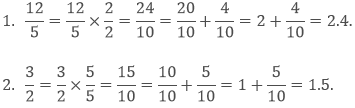 Decimals Class 6 Notes Maths Chapter 8