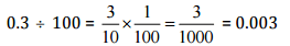 NCERT Solutions for Class 7 Maths - Fractions and Decimals (Exercise 2.1)