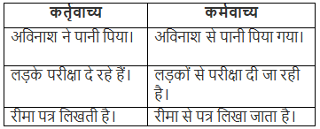 वाच्य | Hindi Grammar for Class 6