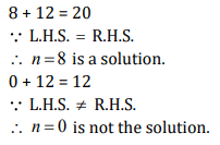 NCERT Solutions for Class 6 Maths - Algebra (Exercise 11.4 and 11.5)