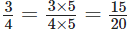 Fractions NCERT Solutions | Mathematics for Class 6