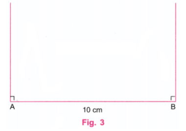 Playing with Constructions NCERT Solutions | Mathematics for Class 6