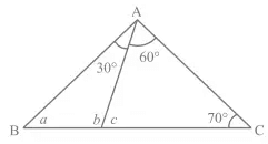 Class 7 Maths Chapter 6 HOTS Questions - The Triangle and Its Properties