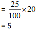 NCERT Solutions for Class 7 Maths - Comparing Quantities- 1