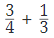 Fractions NCERT Solutions | Mathematics for Class 6