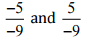 NCERT Solutions for Class 7 Maths - Rational Numbers