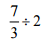 NCERT Solutions for Class 7 Maths - Fractions and Decimals (Exercise 2.1)