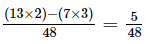 Fractions (Exercise 2.1) RD Sharma Solutions | Mathematics (Maths) Class 7 (Old NCERT)