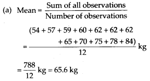 NCERT Exemplar Solutions: Data Handling | Mathematics (Maths) Class 7 (Old NCERT)